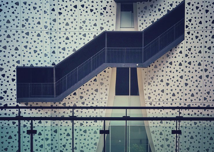 Stairs too...