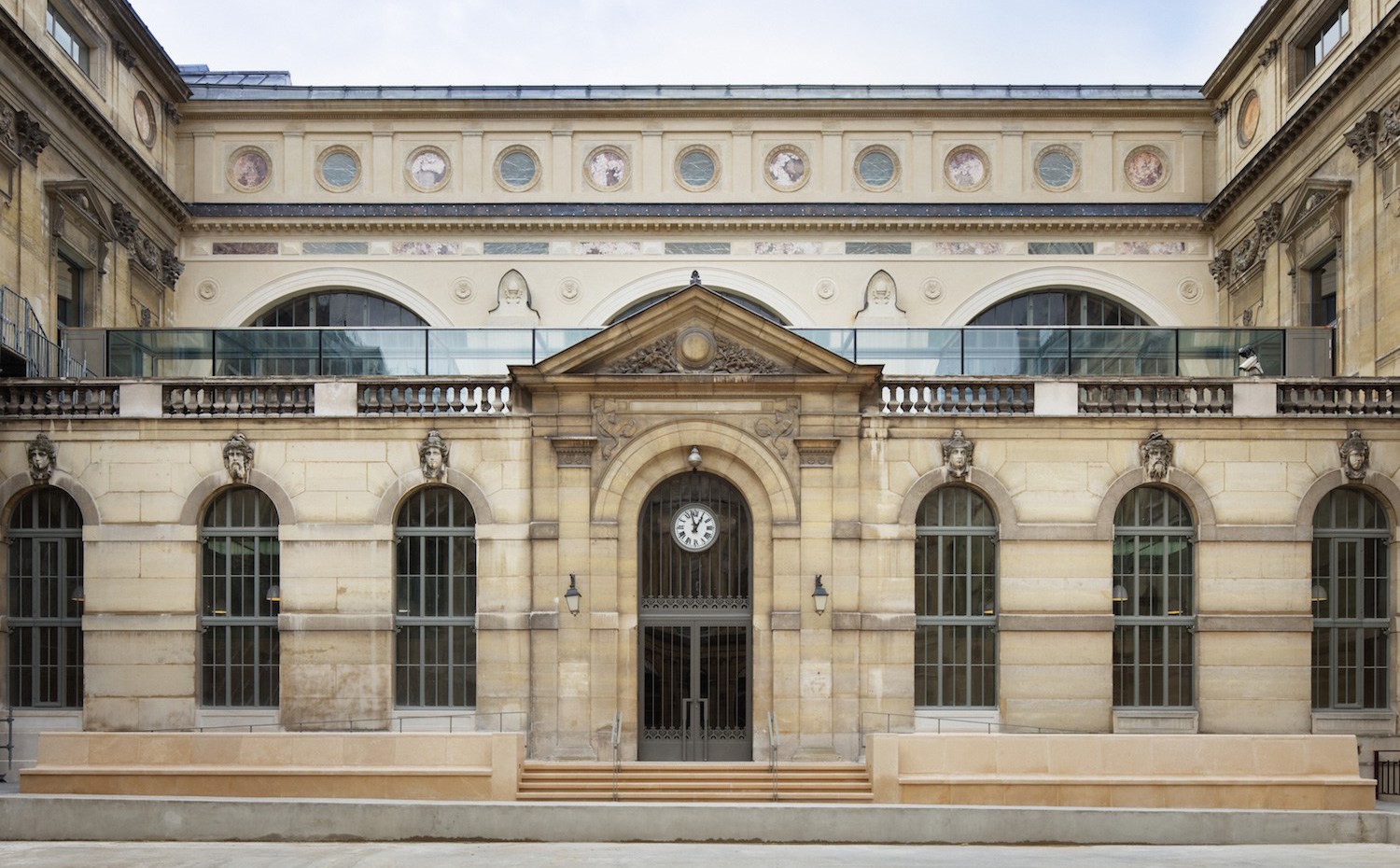 Rehabilitación de la Biblioteca Nacional de Francia