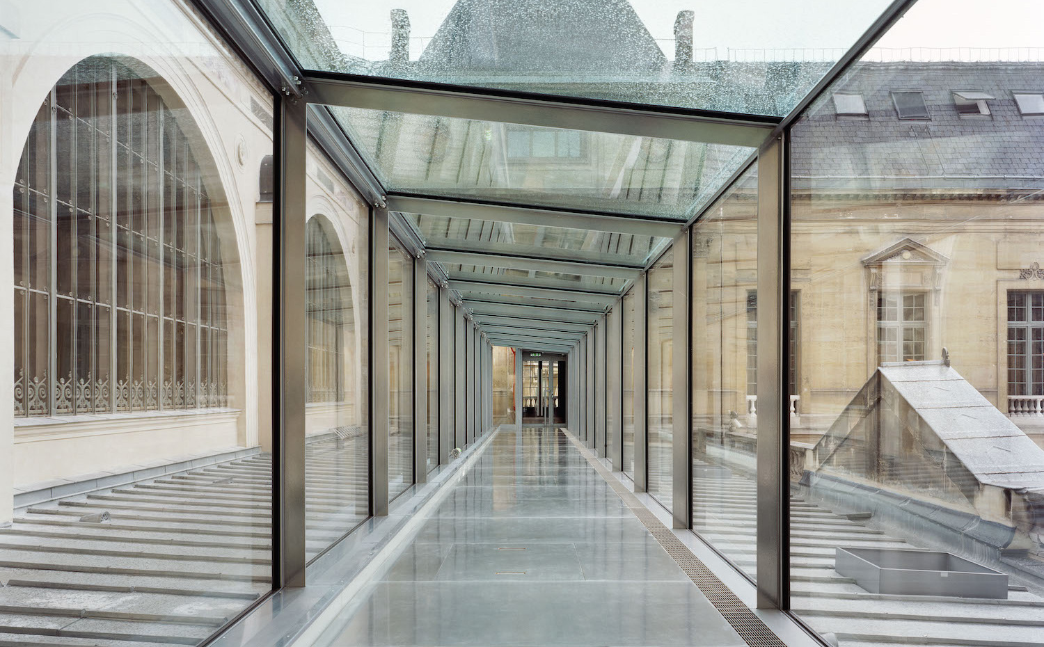 Rehabilitación de la Biblioteca Nacional de Francia