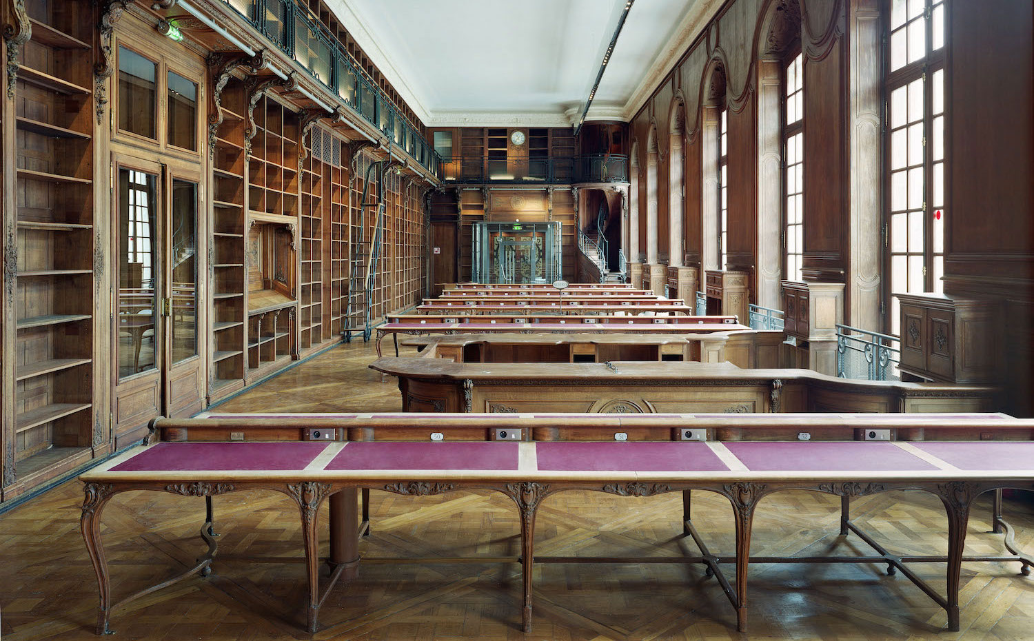 Rehabilitación de la Biblioteca Nacional de Francia