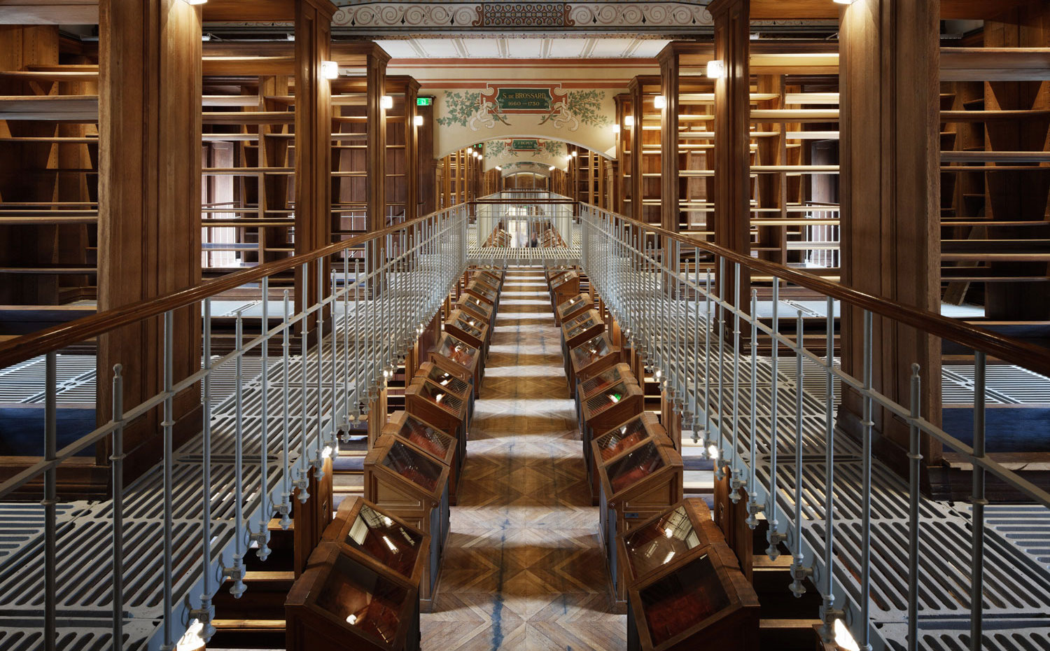 Rehabilitación de la Biblioteca Nacional de Francia