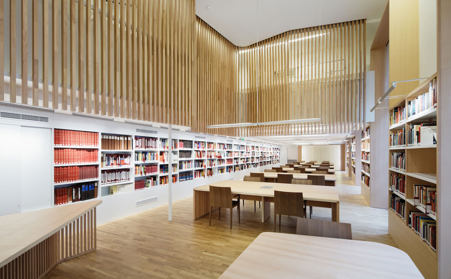 Rehabilitación de la Biblioteca Nacional de Francia