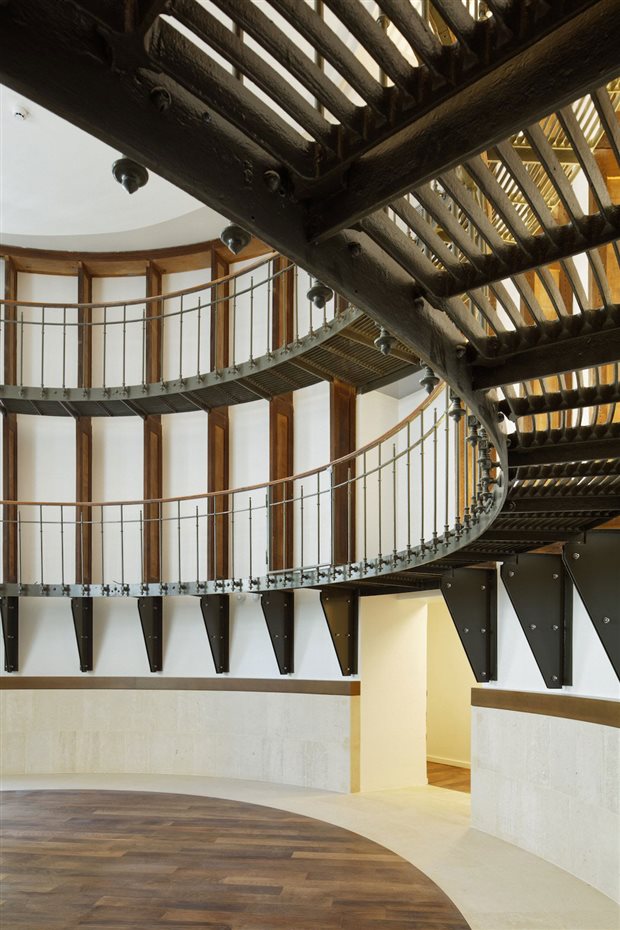 Rehabilitación de la Biblioteca Nacional de Francia