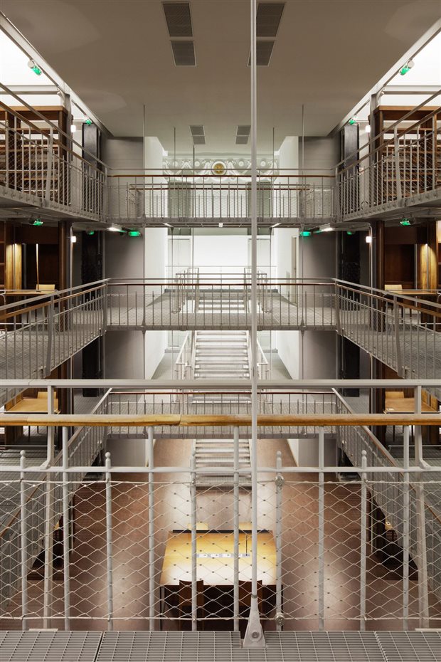 Rehabilitación de la Biblioteca Nacional de Francia