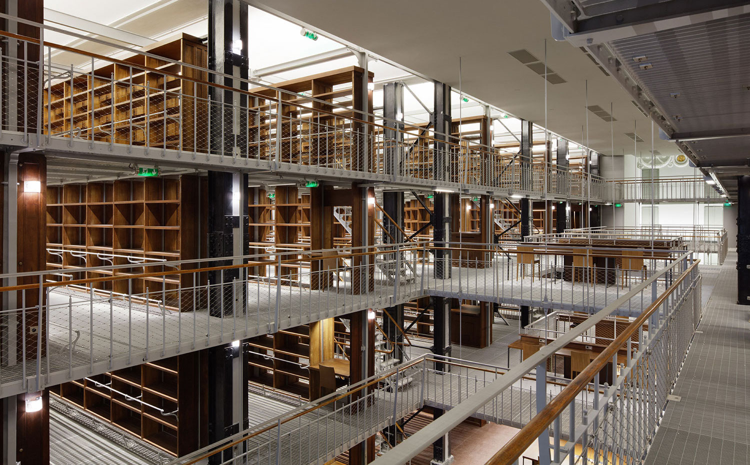 Rehabilitación de la Biblioteca Nacional de Francia