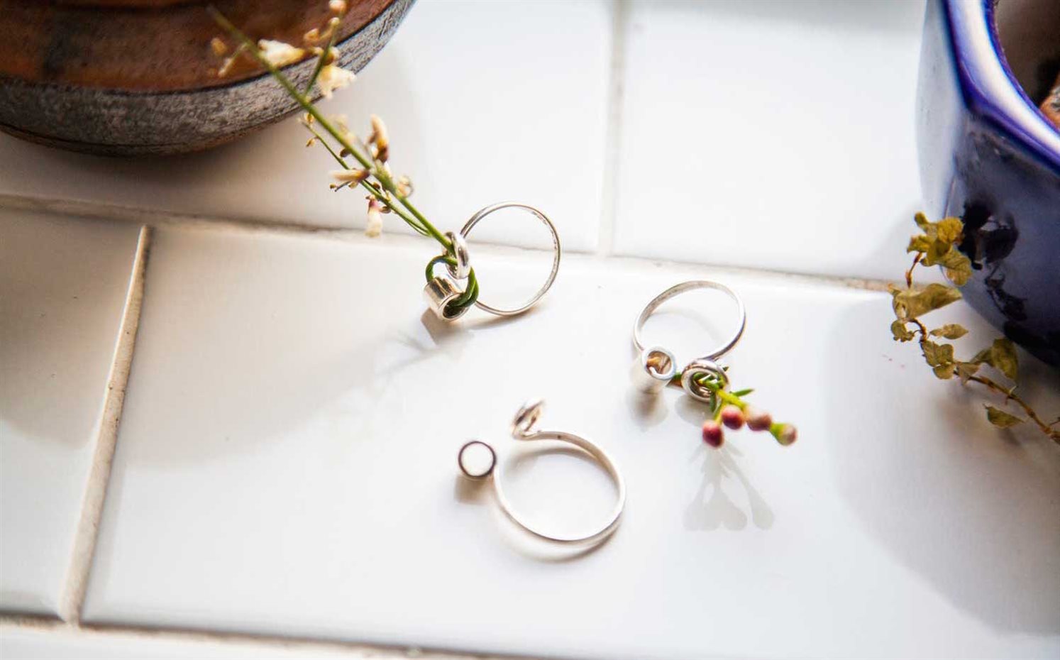 ga-hee-kang10. Anillo Ikebana