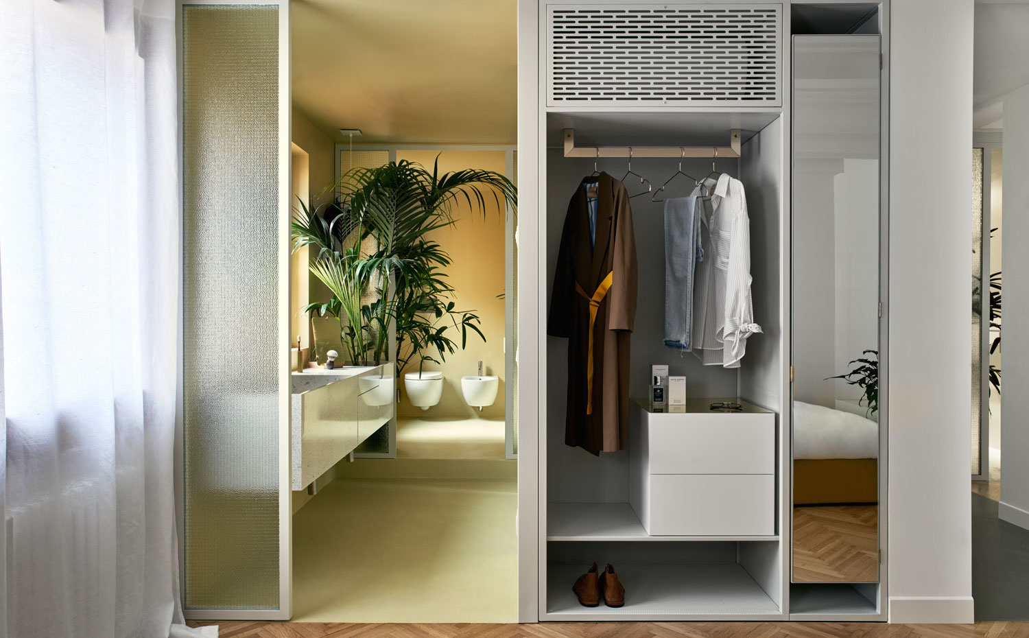 Casa Flora8. Los detalles de diseño llegan hasta el último rincón del apartamento