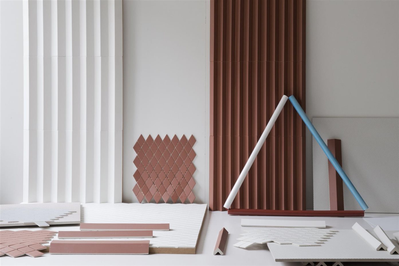 colección Rombini, de Ronan & Erwan Bouroullec para Mutina