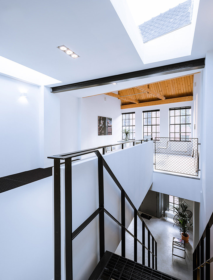 AYD LOFT64-06. La luz llena cada rincón de la vivienda