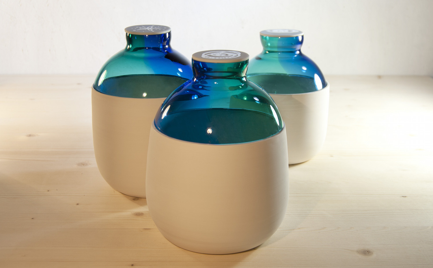 Blu Bowl, de 40 Plumas