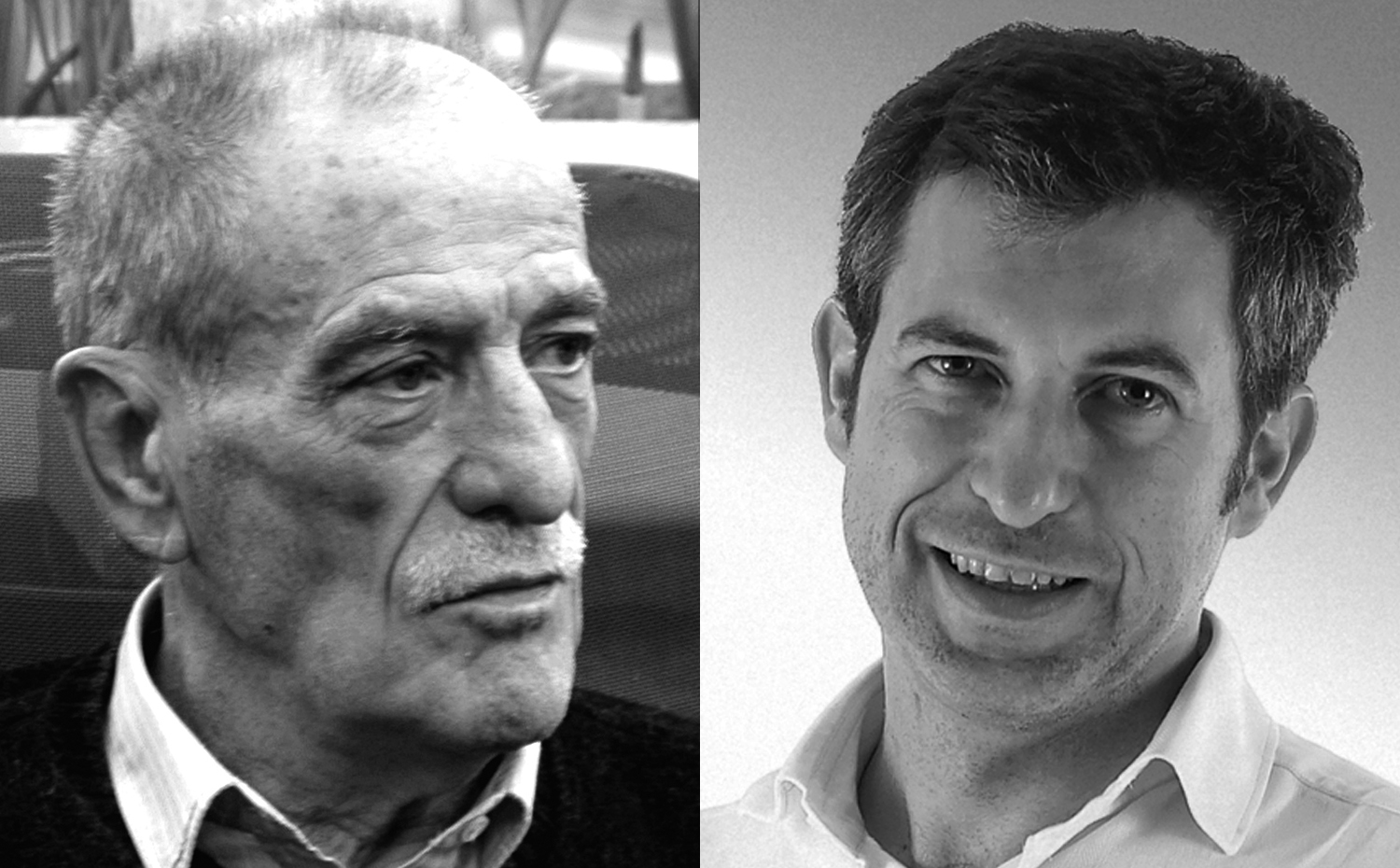 lluis+joan. Lluís Porqueras, conocido sobre todo por sus diseños de lámparas, y Joan Gaspar, que se reconoce pupilo del primero, tomarán el relevo el 14 de septiembre