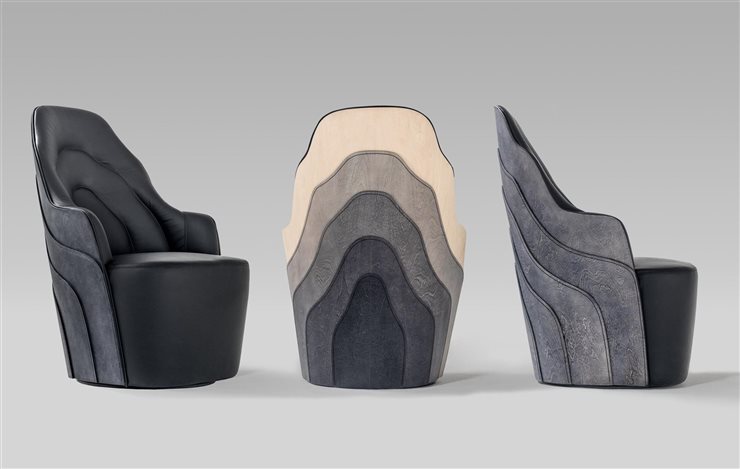 El sillón Couture