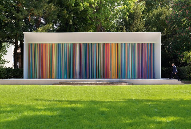 La instalación de Davenport en la Bienal de Venecia