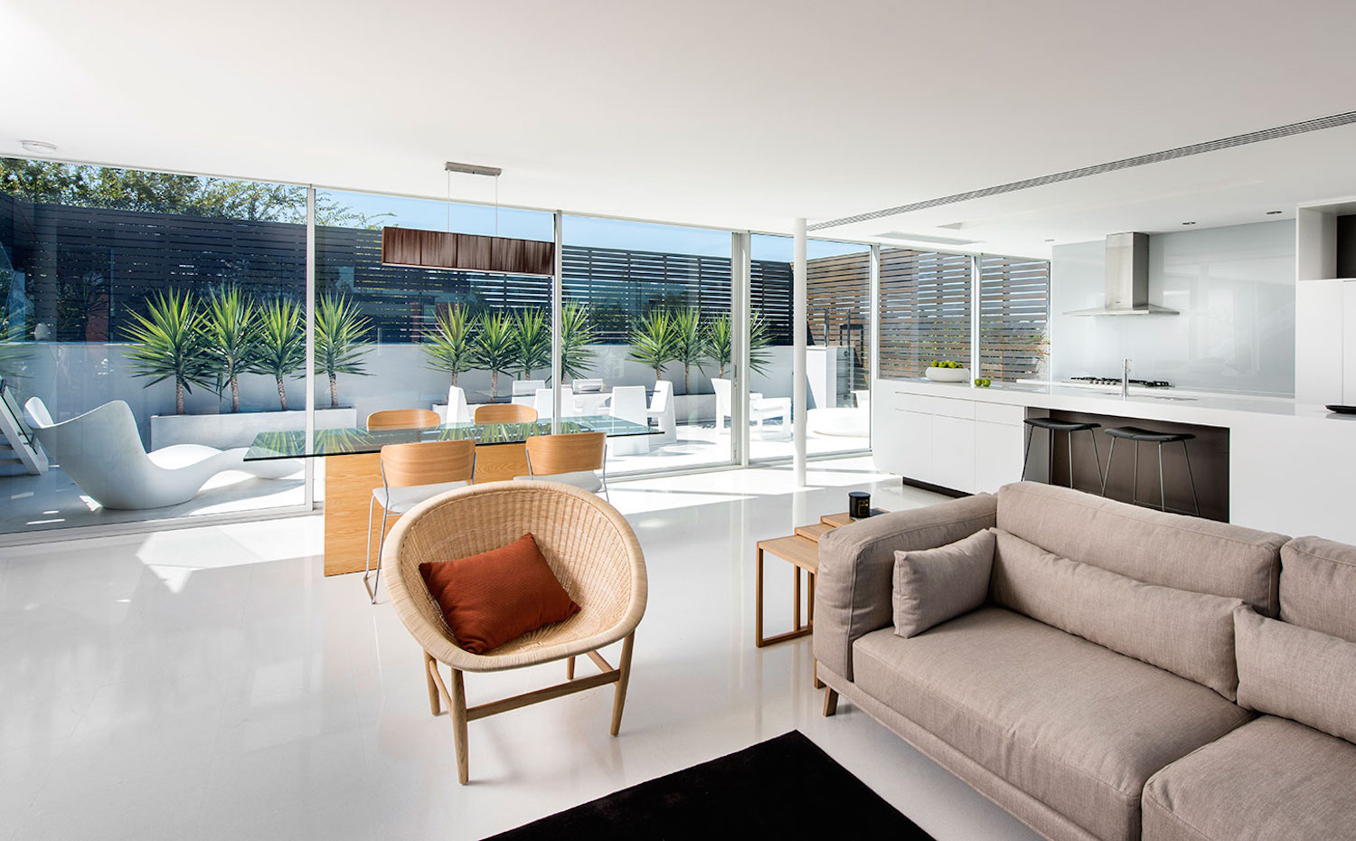 005. La conexión con la terraza no conoce límites
