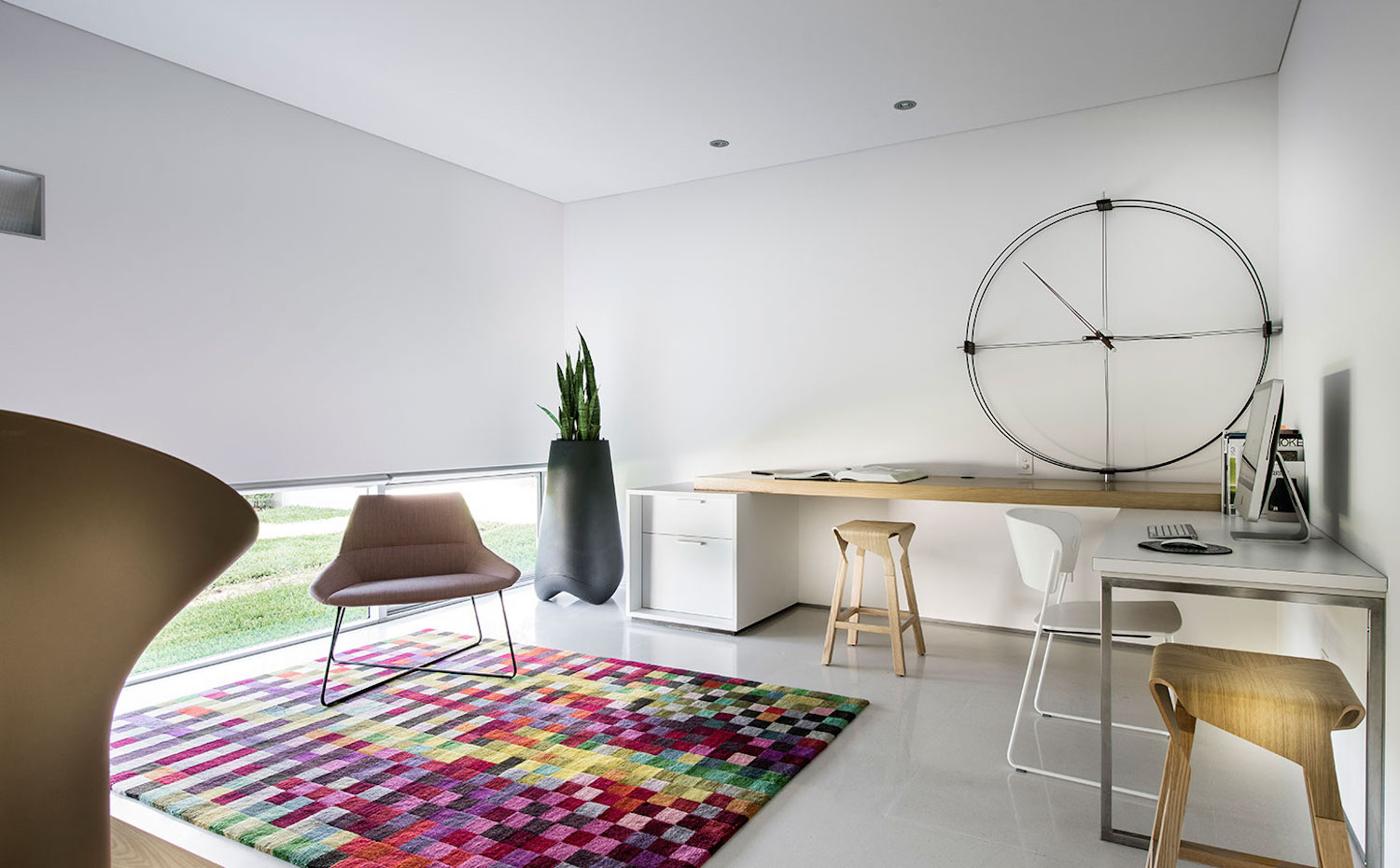 014. Sala de estudio, más recluida para trabajar con concentración