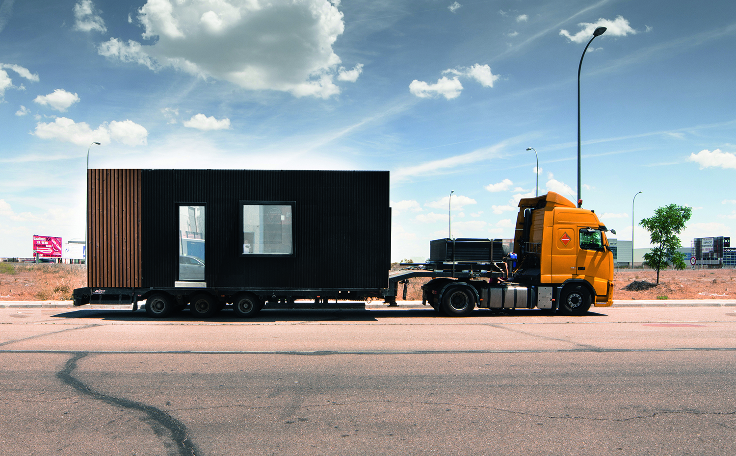 "Cómo fabricar una vivienda en 80 días" muestra el proceso de construcción de una vivienda prefabricada de Sergio Baragaño cortometrajes feria Barcelona Building Construmat