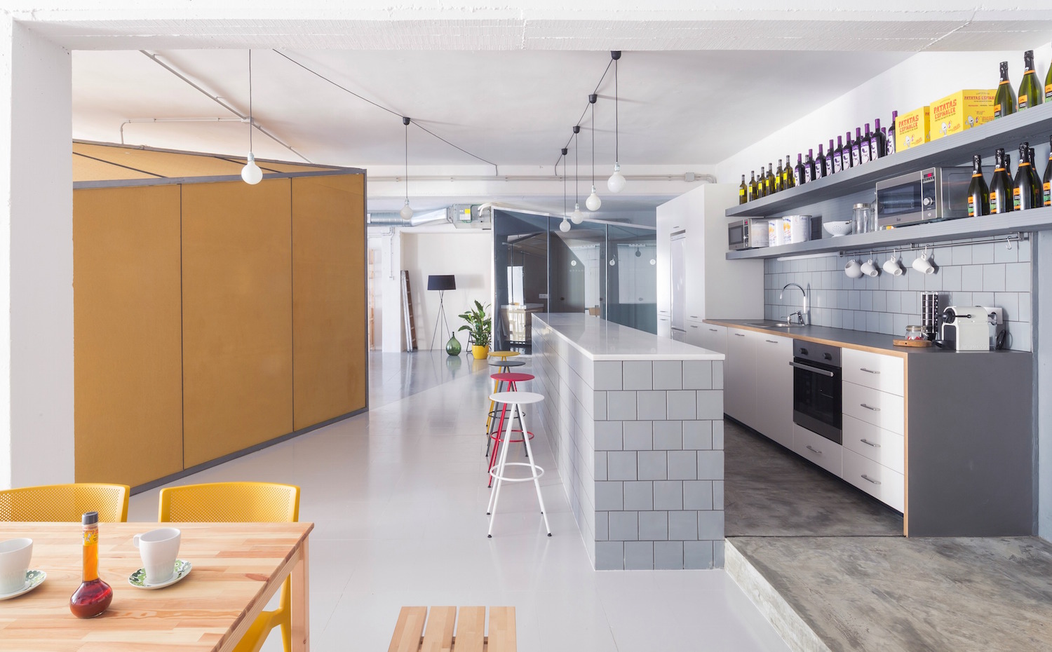 espacio de trabajo en Barcelona de Nook Architects