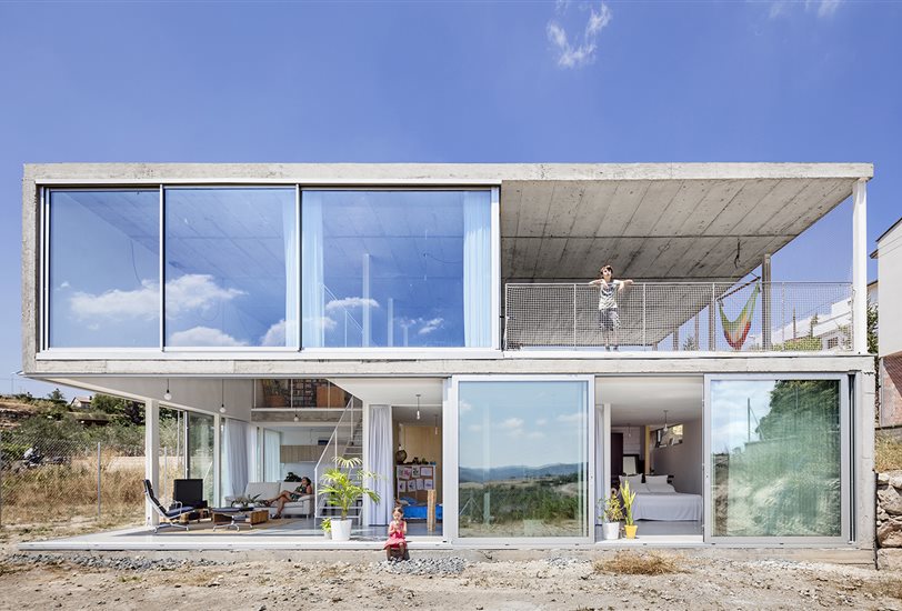 low cost, smart architecture