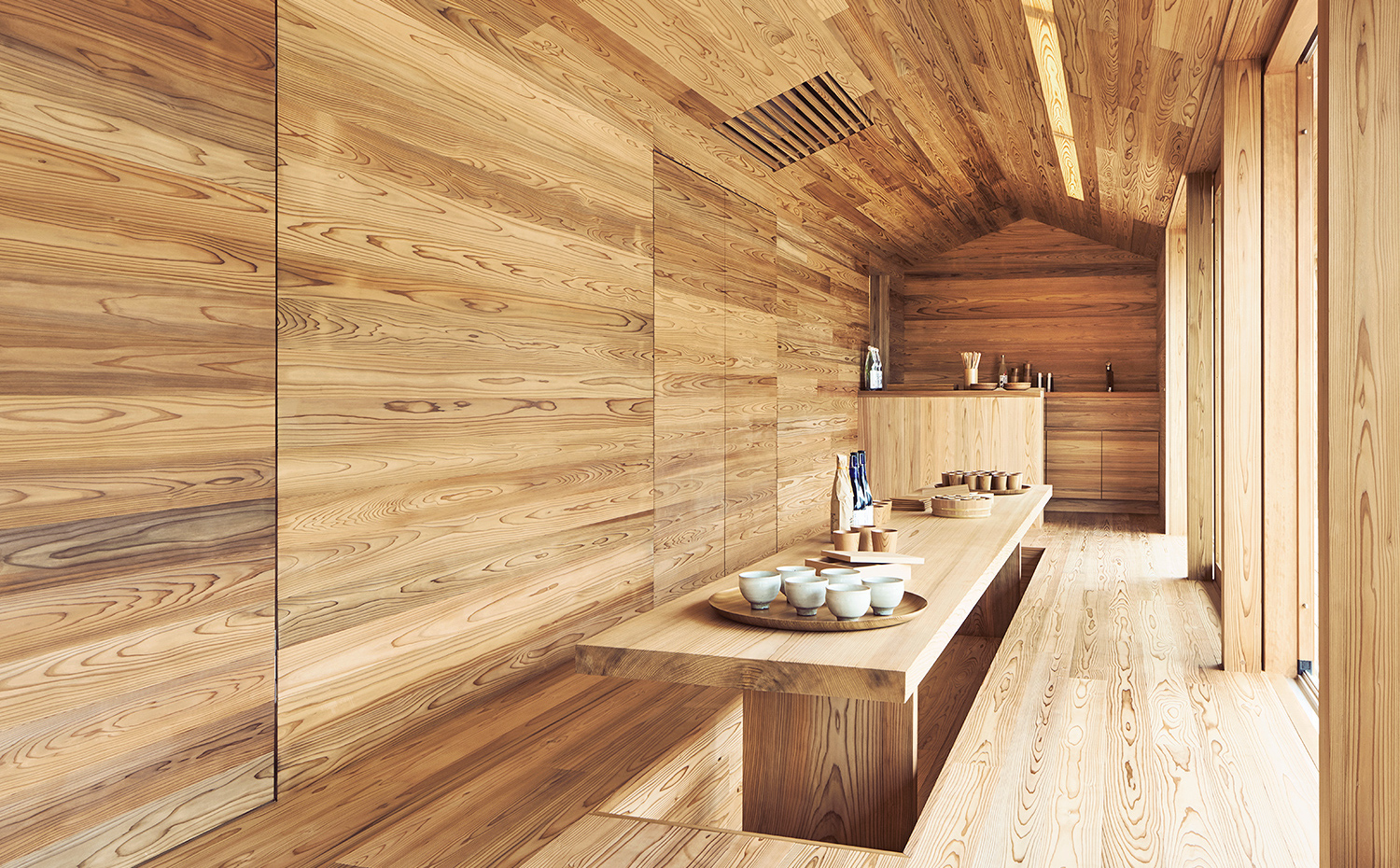 Yoshino Cedar House