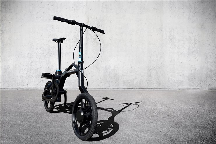 La eF01 ha salido del Peugeot Design Lab, el laboratorio de innovación de la marca francesa