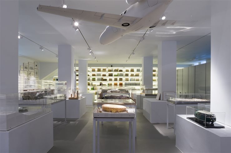 La Norman Foster Foundation de Madrid guarda el archivo personal del arquitecto.
