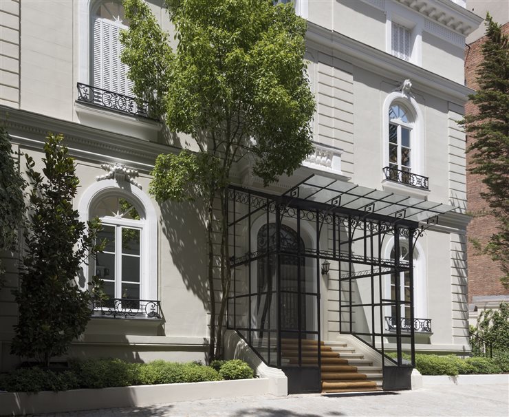 Sede de la fundación Norman Foster en la calle Monte Esquinza de Madrid.