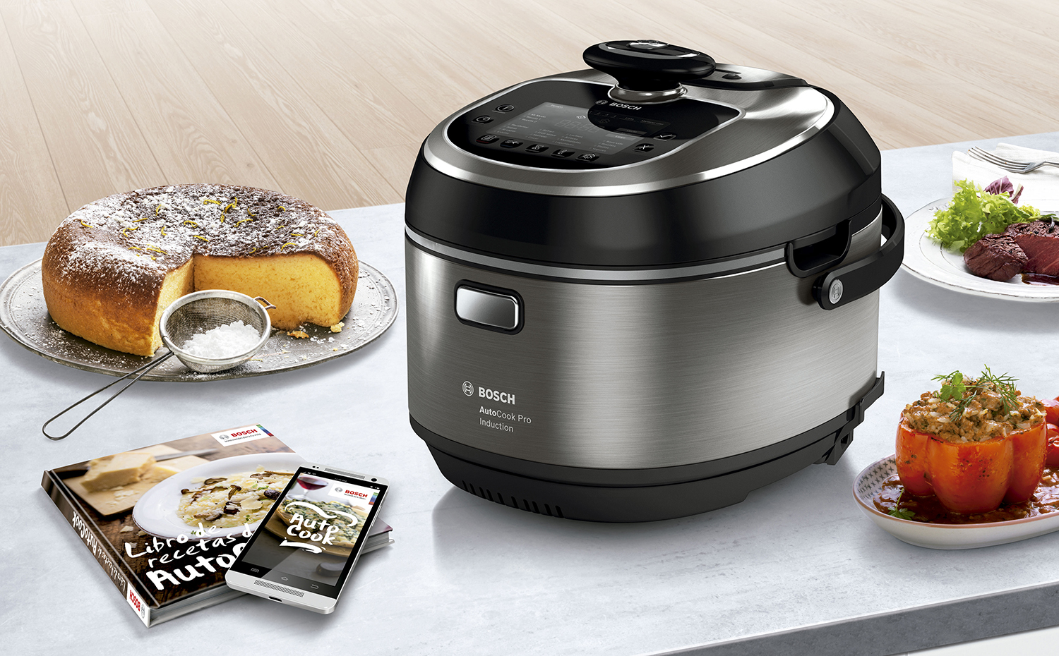 AutoCook Bosch. [05] Puede con todo