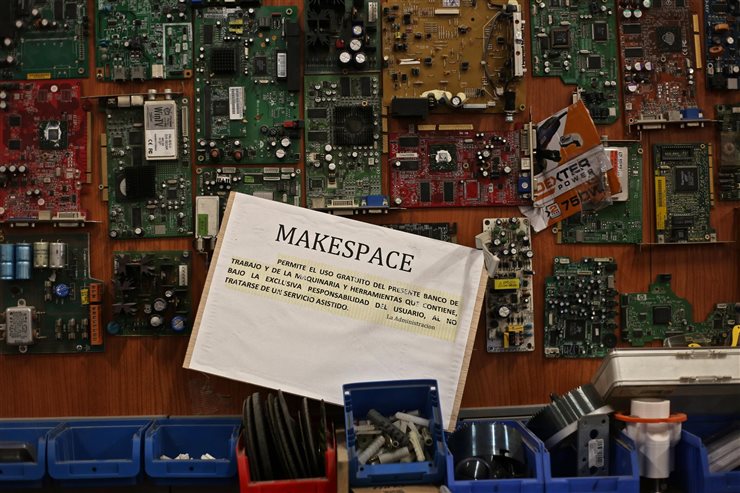 Espacio Makespace de Madrid