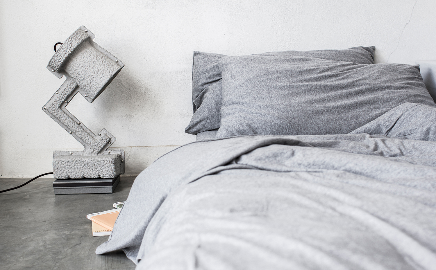 calella. Ropa de cama confeccionada con Tencel, de MikMax