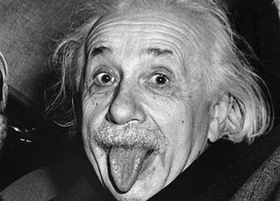 Albert Einstein