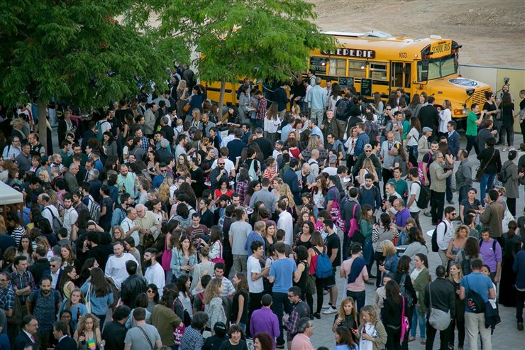 No faltarán la música y los 'food trucks' en la fiesta inaugural