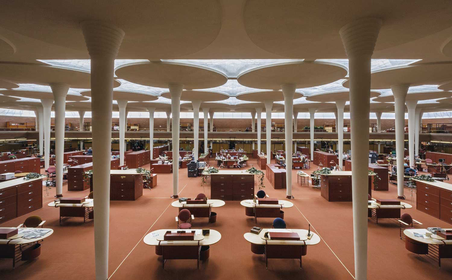 Edificio Johnson Wax Frank Lloyd Wright