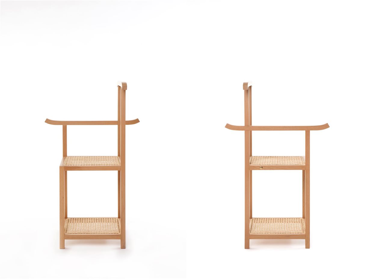 GTV MAJORDOMO rack design Nathan Yong 1. [05] Majordomo, de Nathan Yong para GTV-Gebrueder Thonet Vienna