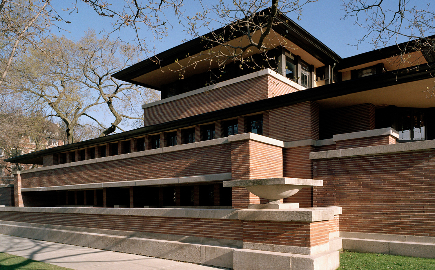 Robie House Frank Lloyd Wright