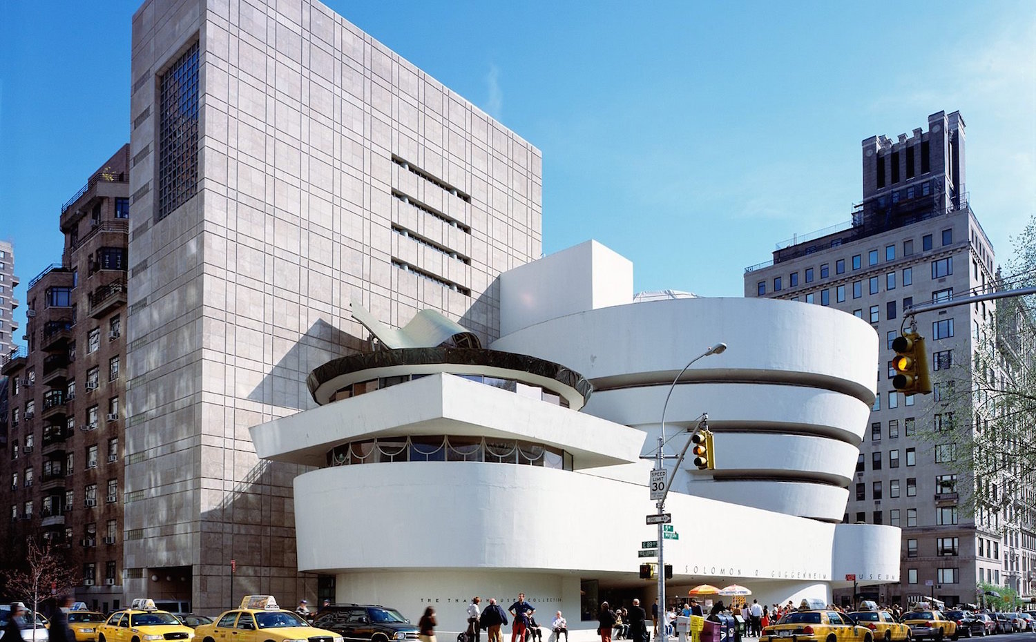 Museo Guggenheim de Nueva York (1959) Frank Lloyd Wright