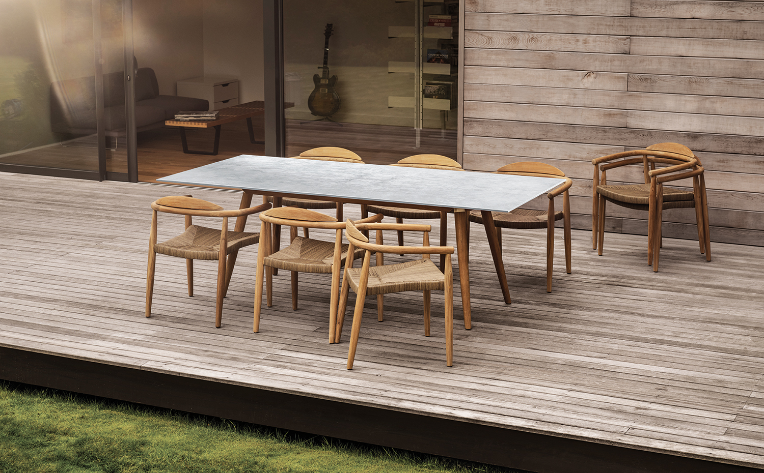 Sillas Dansk, de Poul Eskildsen para Gloster.s