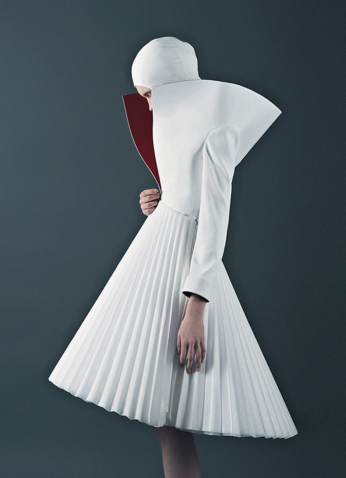 El vestido de la diseñadora Kamila Gawronska se ha ganado el cielo