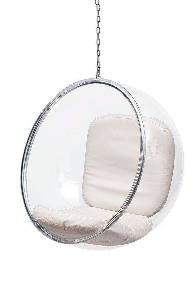 La Bubble chair de Eero Aarnio no es de este planeta 