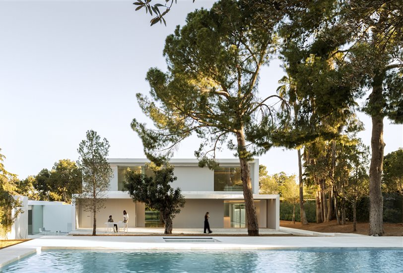FRAN SILVESTRE ARQUITECTOS  HOUSE BETWEEN THE PINE FOREST  (35)