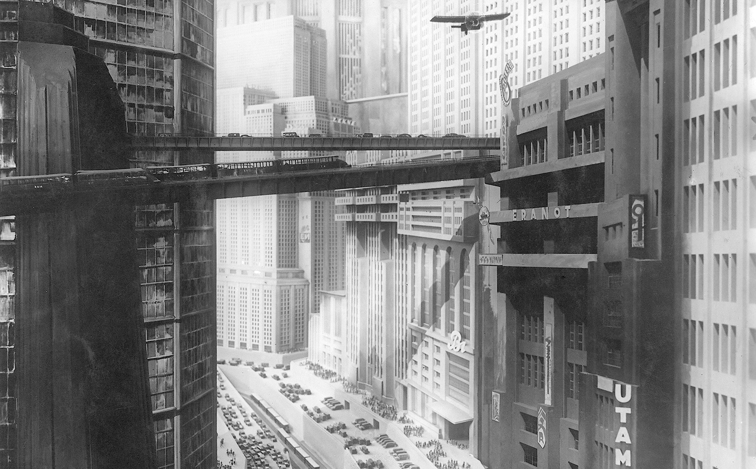 Fritz Lang arquitectura