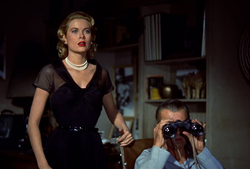 Rear window
