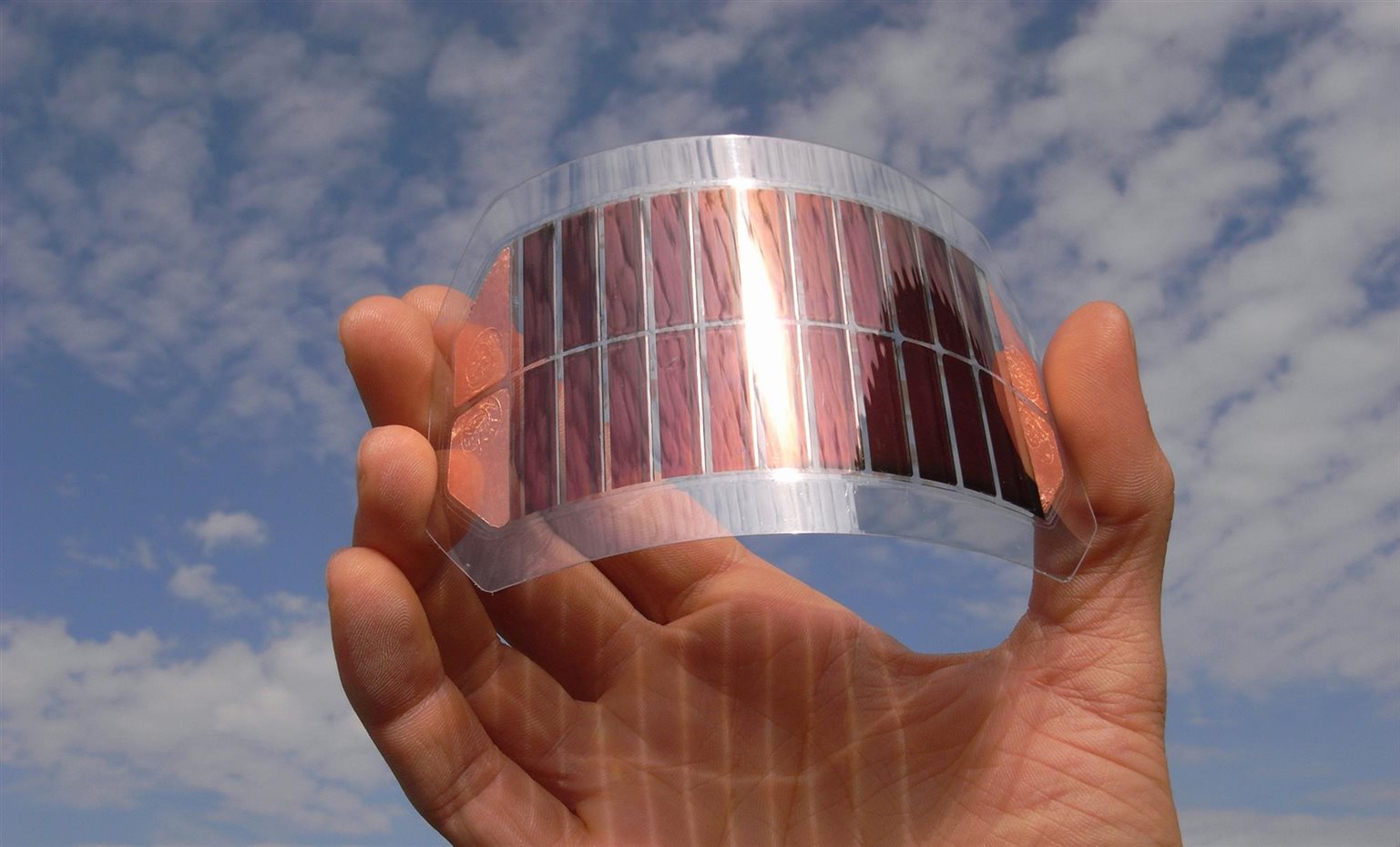 1485254562543 ISE-853-Organ-SZFlexmodul. Células fotovoltaicas en una película flexible