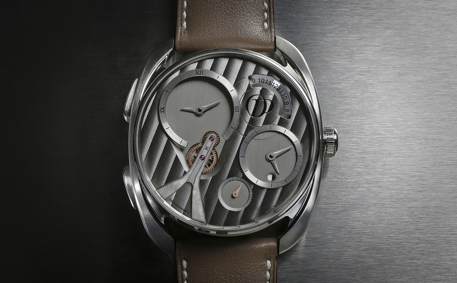2015-01-15 Photos Com Montre Concept Pecqueur Conceptuals 001 01 0. Prototipo de reloj Pecqueur