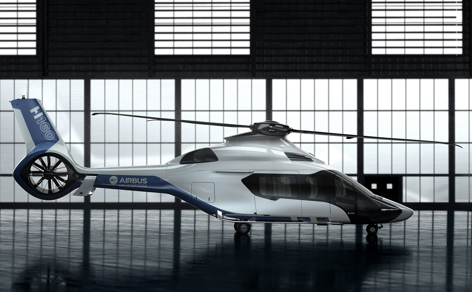 Airbus Helicopters H160 EXPH-0511-001. Helicóptero Airbus H160
