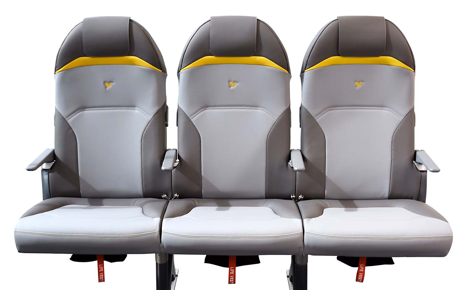 Asiento Design Lab 1. Asientos para cabina de avión Titanium Seat NEO para la firma Expliseat