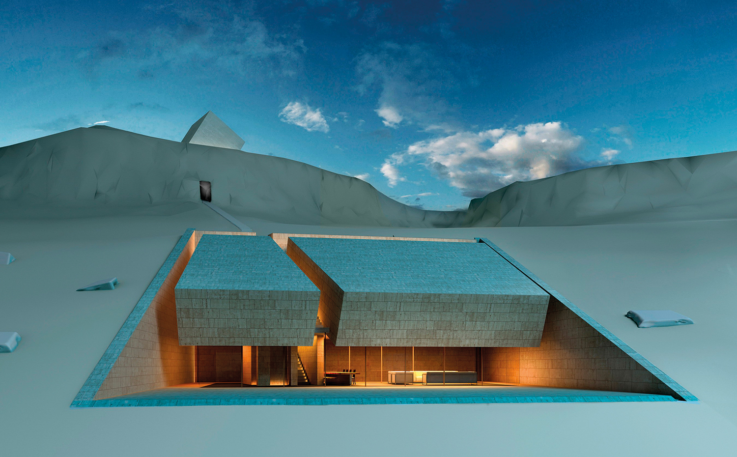 deb3ae062be24f3dbab55c56eab6ddae. La Meditation House, de MZ Architects, ha sido concebida como un lugar de retiro y contemplación para reforzar el vínculo del espacio habitado con la Naturaleza