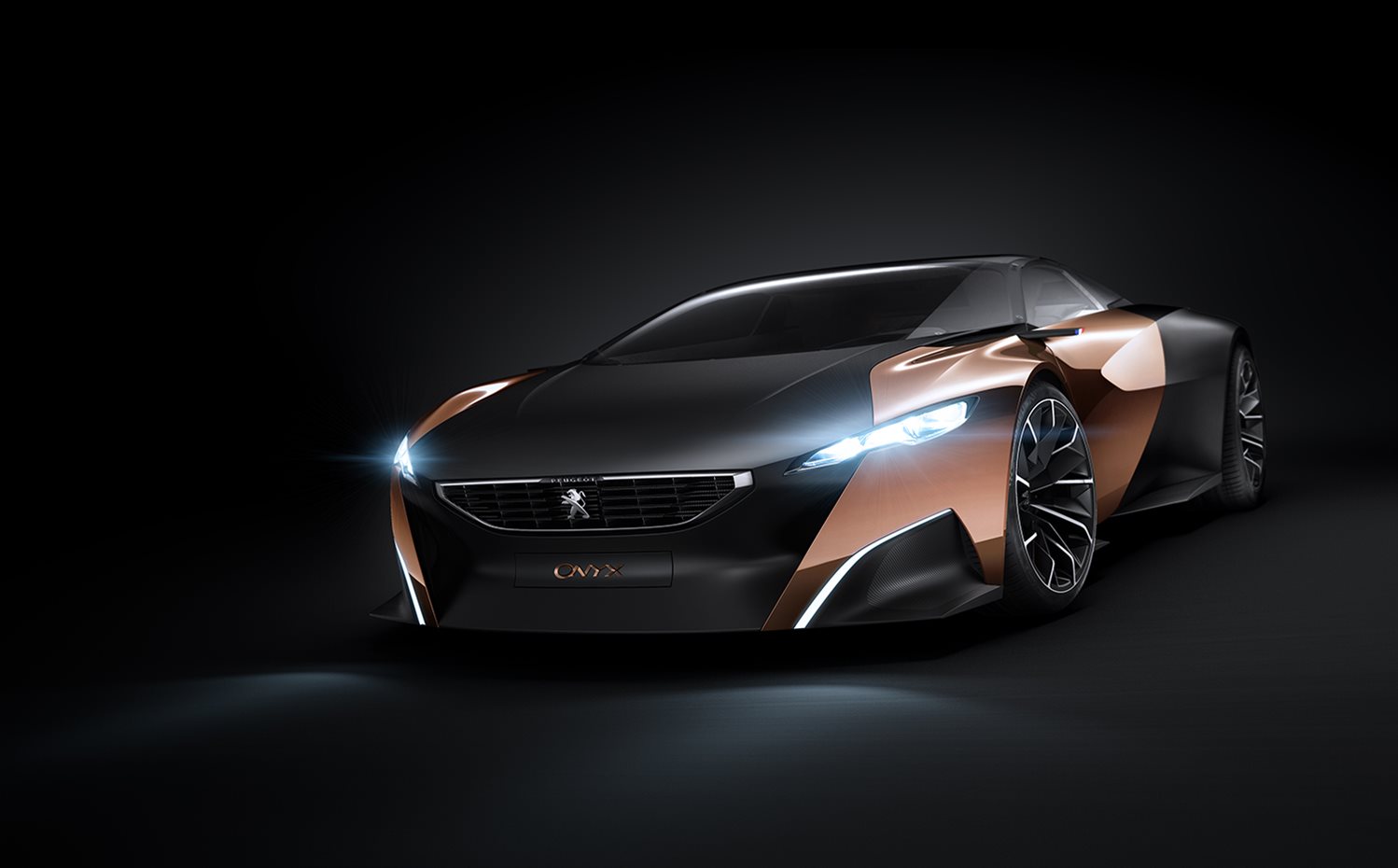 onyx 1208cgi004. Prototipo Onyx Supercar