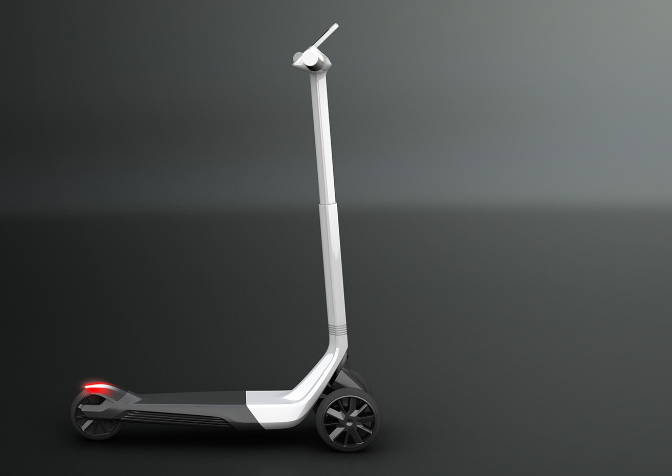 trotinette 1209pdl001. Prototipo de patinete eléctrico