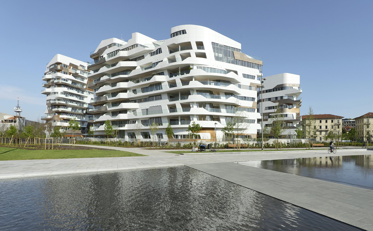 City Life, Milán (2013) Zaha Hadid