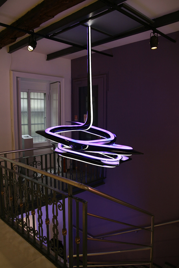 VorteXX Chandelier, Sawaya & Moroni (2005) Zaha Hadid